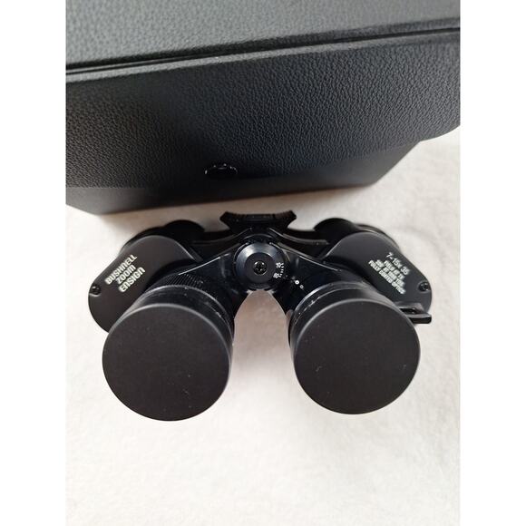 Bushnell 7-15x35 Binoculars, Lens Covers w/Case, Vtg - Picture 3 of 14